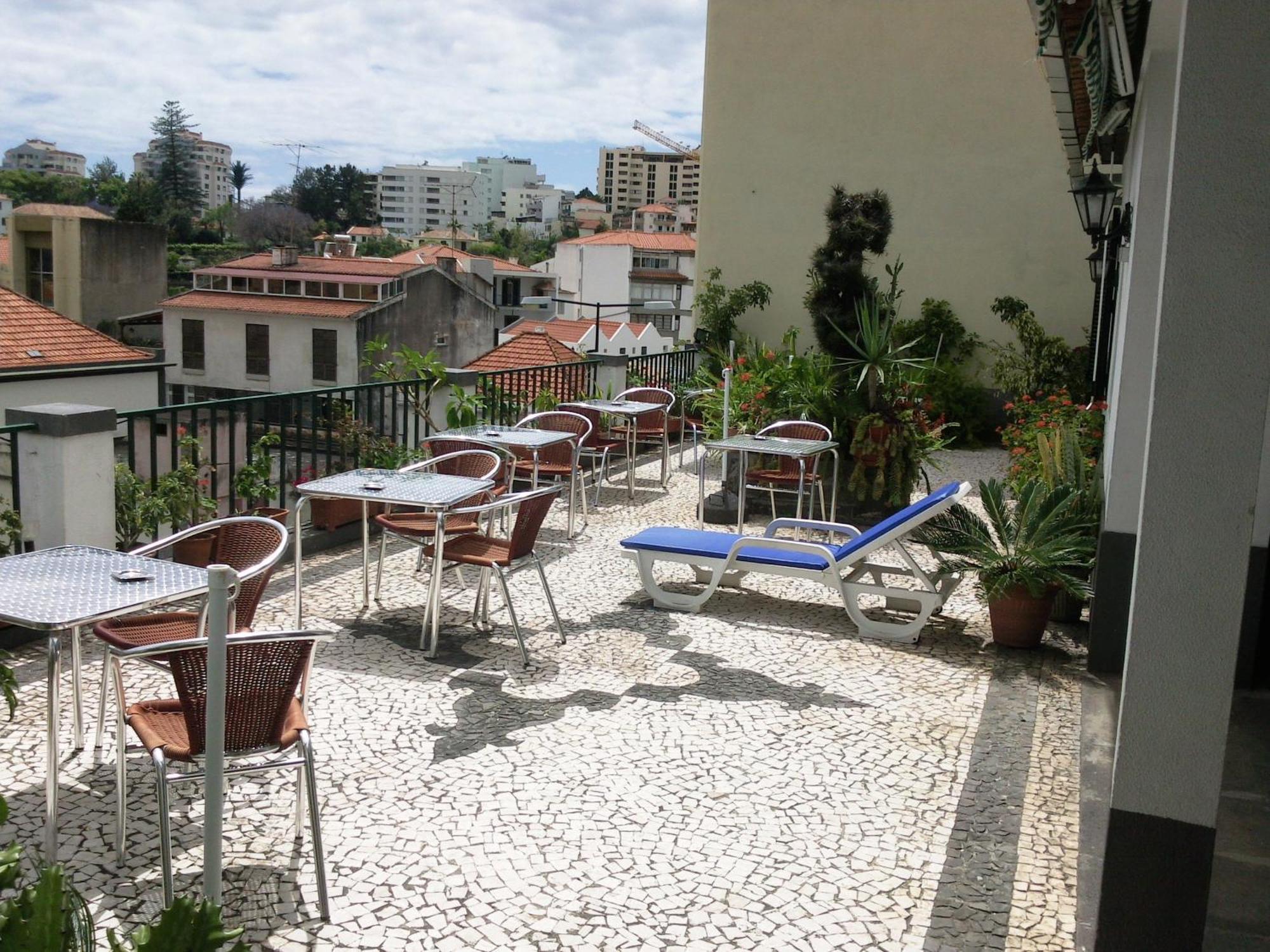 Pensao Residencial Vila Teresinha Funchal  Exterior foto